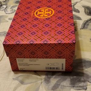 Tory Burch Ravello studded vegan sandals